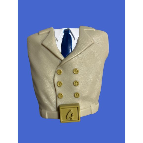 Inspector Gadget Secret Communicator Chest 7 Mcdonald's Happy Meal Promo 1999 - Picture 1 of 8